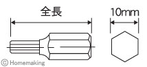 ドライバービット