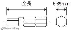 ドライバービット