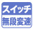 ワイヤードリモコンを使用し許容範囲で自在に速度を調節できます。