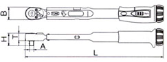 プレセット形トルクレンチ