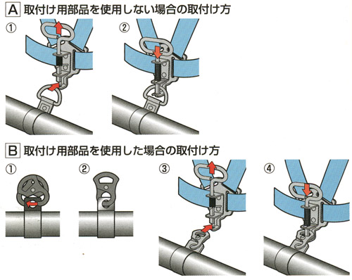 草刈機用肩掛けベルト