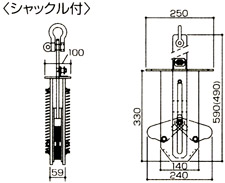 ブロックバイス