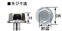 頭部形状6カク