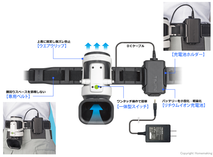 清涼ファン風雅ボディ2