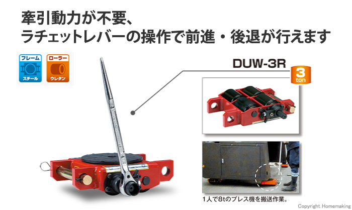 売れ筋ランキングも掲載中！ ダイキ スピードローラー DUW-3R 自走タイプ
