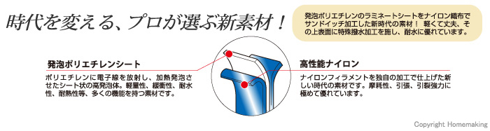 プロが選ぶ新素材