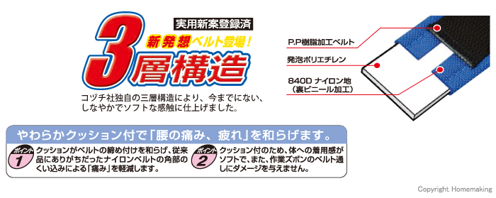 3層構造