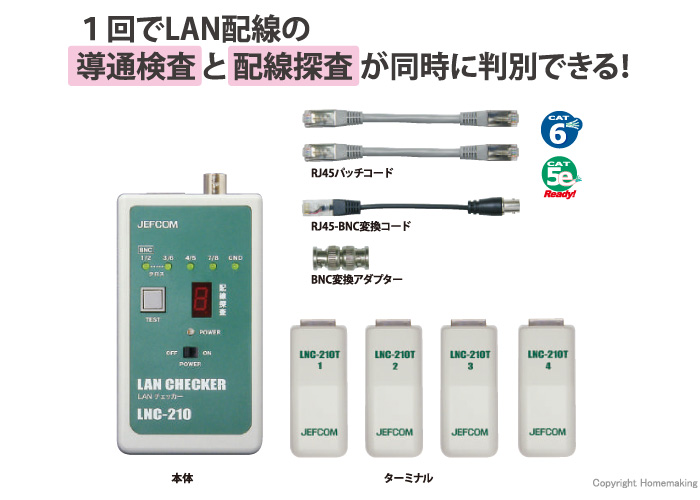 LANチェッカー LANチェッカー