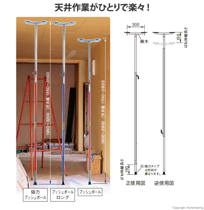 プッシュポール