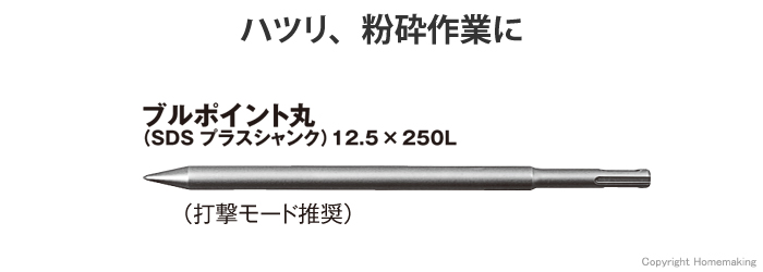 ブルポイント丸　SDSプラスシャンク