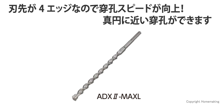 ADXII-MAXL仕様