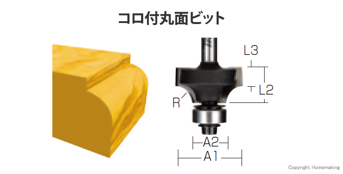 Justool 凸凹面 コロ付6.4ミリ JS-50 通販