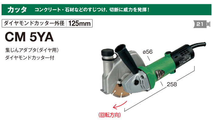 カッタ CM5YA カッタ CM5YA