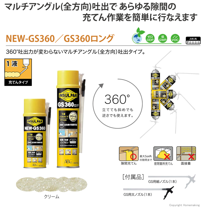 使いやすさにとことんこだわり、マルチアングル(全方向)吐出を実現