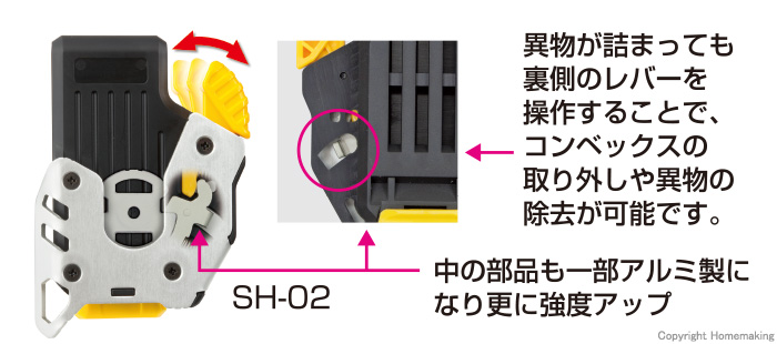 KDS セフティメタルホルダーZ::SH-02|ホームメイキング【電動工具・大工道具・工具・建築金物・発電機の卸値通販】