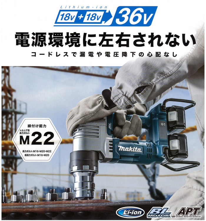 マキタ電動工具 インナスリーブ（一次締めレンチ用） M16用 A-12809