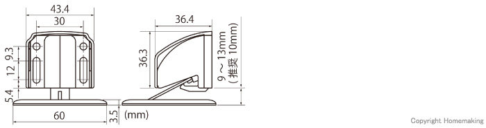NEW HIKARI マグネットドアストッパー プッシュロックタイプ クロームメッキ 1個: 他:SH -TMG30C|ホームメイキング【電動工具・大工道具・工具・建築金物・発電機の卸値通販】