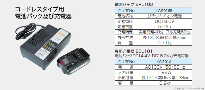 ☆極美品☆DAIA ダイア 電動油圧式マルチツール プロマー HPN-250RLB 充電器 バッテリー(18V5.0Ah)1個 ダイス付き 59860