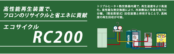 エコサイクルRC200