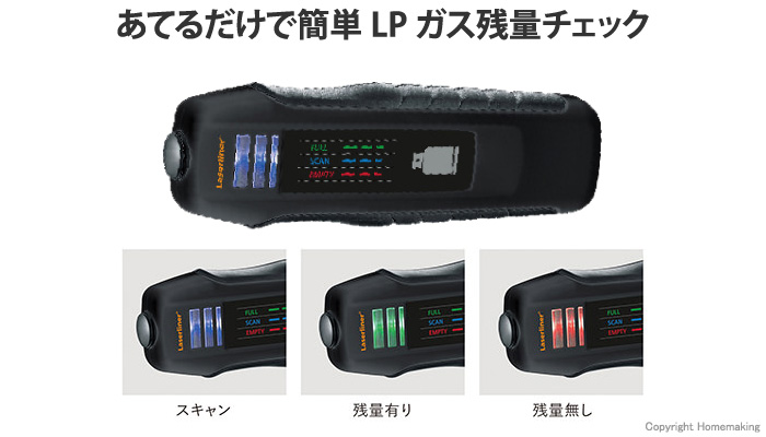 BBQガスチェック