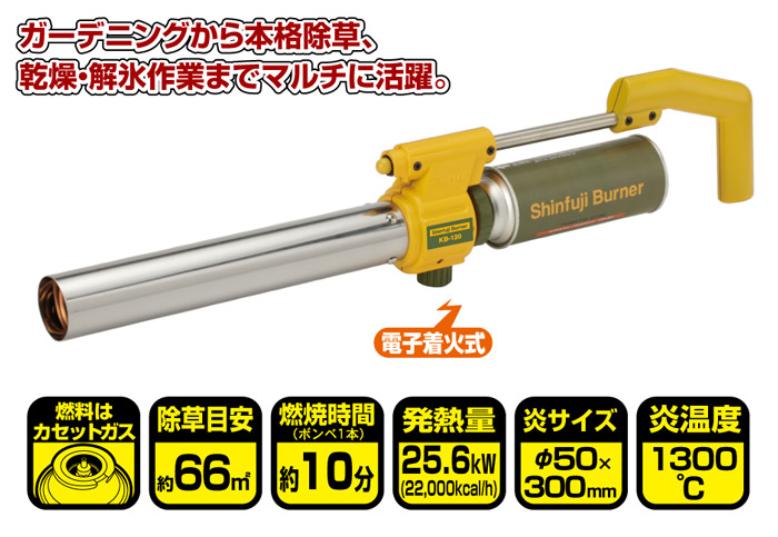 草焼バーナーCB HYPER(ハイパー) 草焼バーナーCB HYPER(ハイパー)