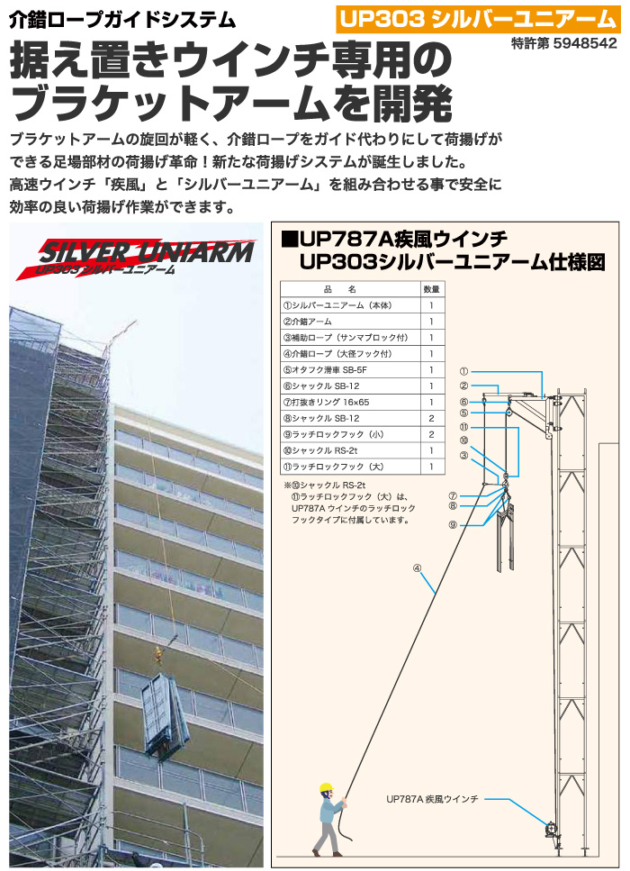 シルバーユニアーム シルバーユニアーム
