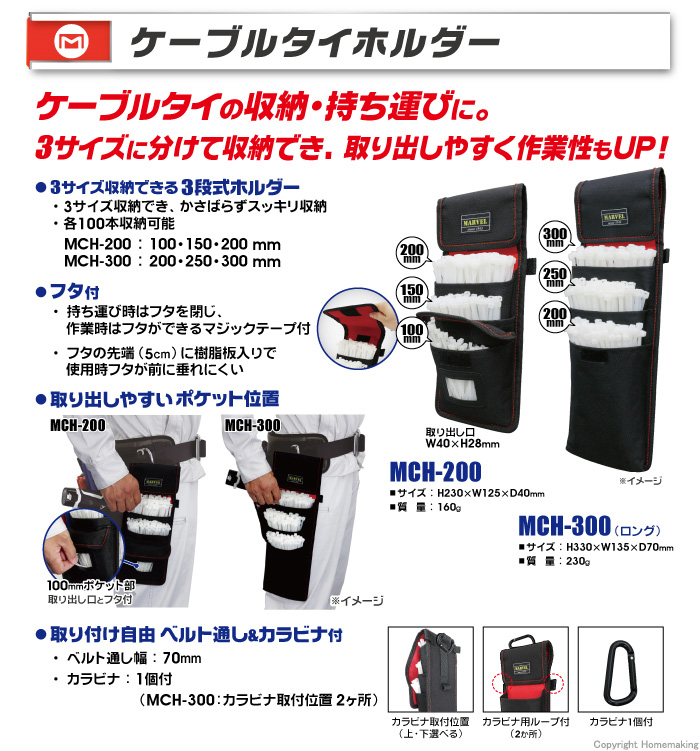ケーブルタイホルダー ケーブルタイホルダー