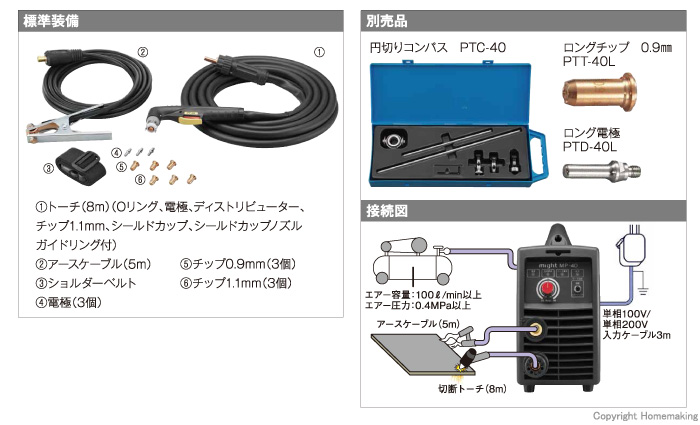 注目の福袋をピックアップ！ マイト工業 電極 10個入り PTD-70