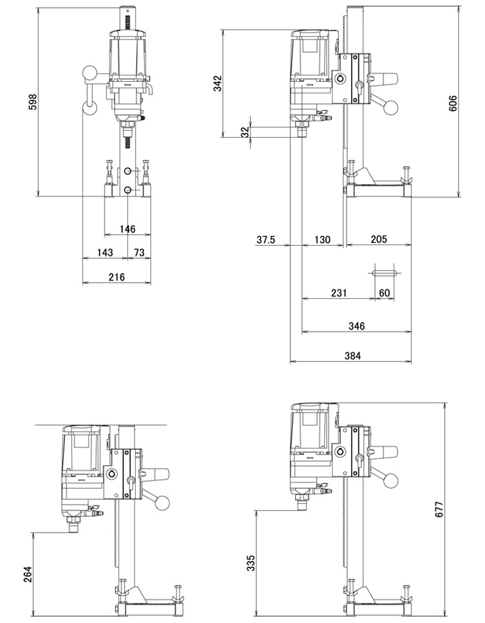 シブヤ ダイモドリル: 他:TS-135|ホームメイキング【電動工具・大工