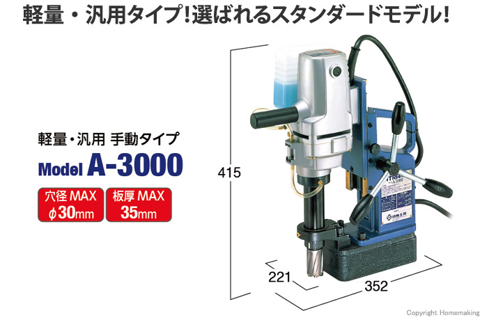 日東 アトラエース クイックオート (1台) 品番：QA-4000 - 3