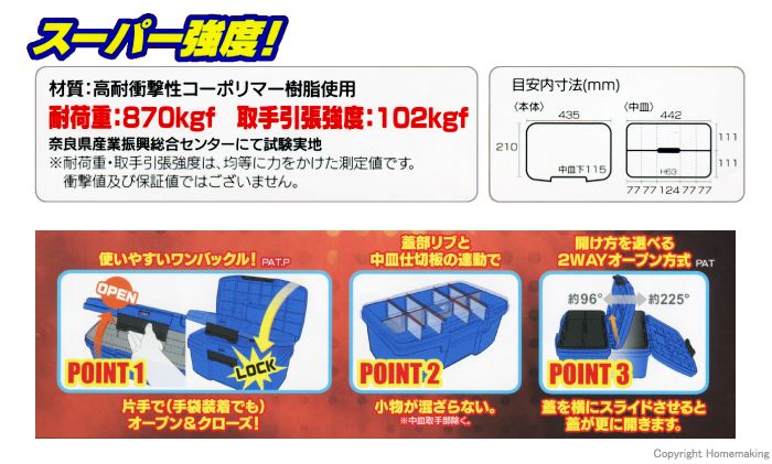 スピーディーボックス 特徴