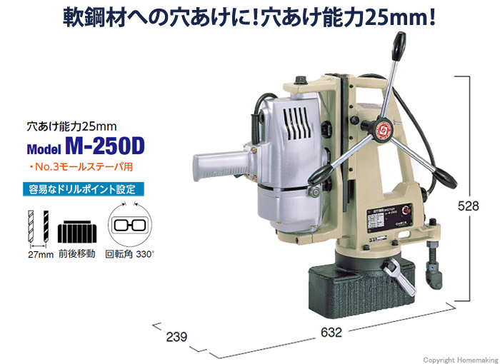 55%OFF!】 日東工器 アトラマスター 縦528x横632mm M-250AD-100V 1点