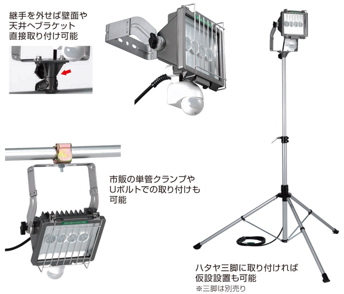 取付け方法　使用例