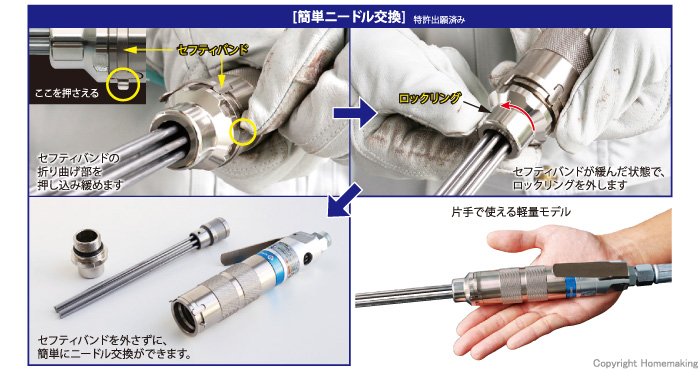 感謝価格 日東 ジェットタガネ ＪＴ−１６−０２ 1台