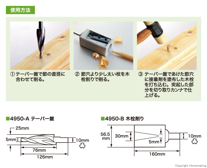 使用方法・寸法図