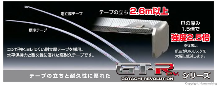 KDS 剛立G 25巾 5m(まさめ) 厚爪: 他:GTR-G2550S|ホーム