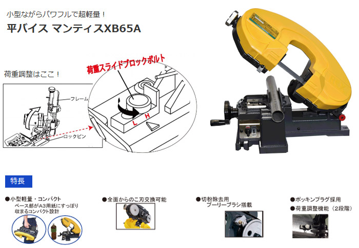 マンティスXB65A