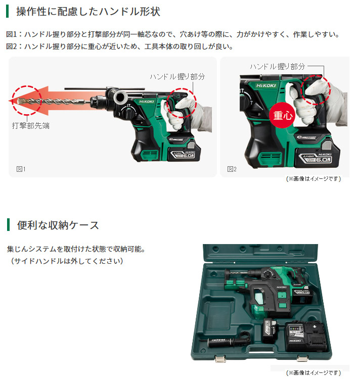 操作性に配慮したハンドル形状 便利な収納ケース 操作性に配慮したハンドル形状 便利な収納ケース