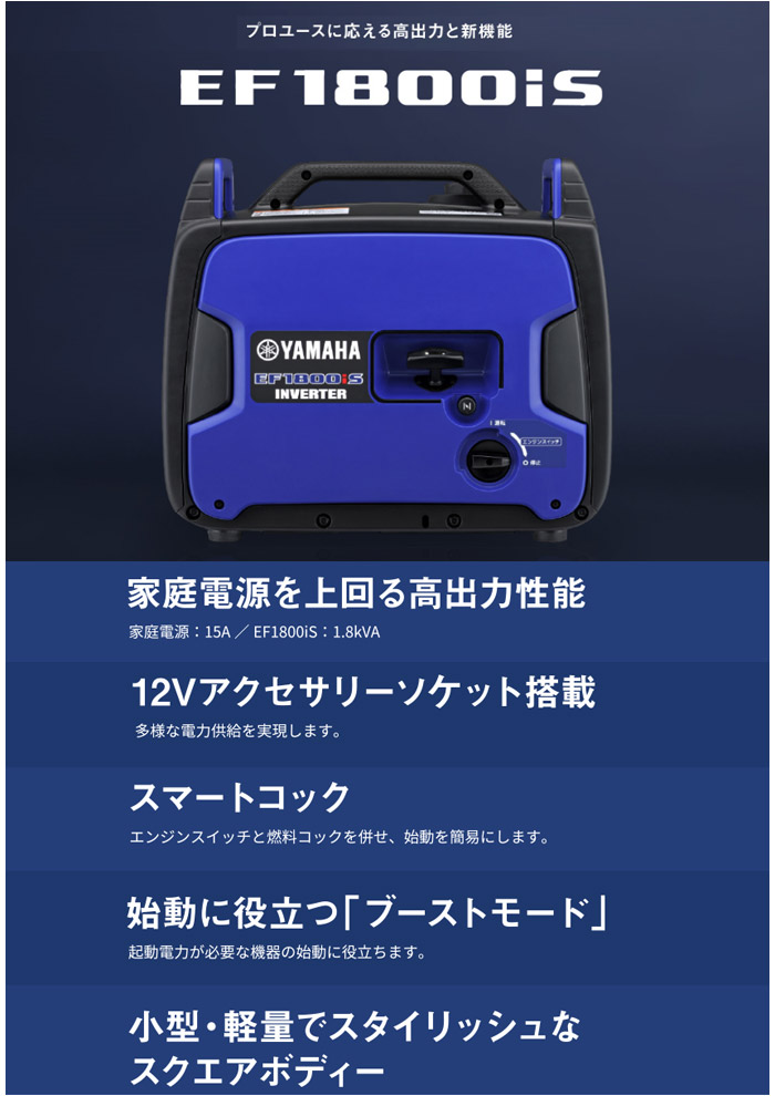 プロユースに応える高出力と新機能