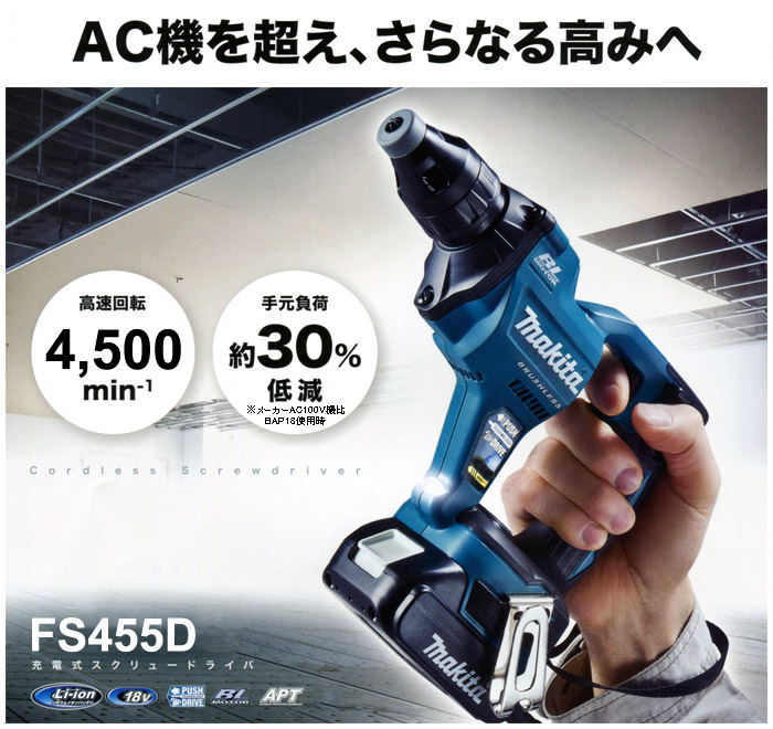 AC機を越え、さらなる高みへ AC機を越え、さらなる高みへ
