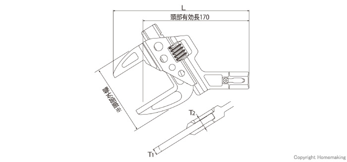 TOP TMW形トルクヘッド: 他:TMW93-12TH170|ホームメイキング【電動工具 