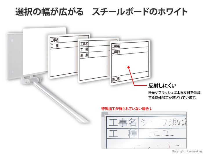 交換用スチールボード