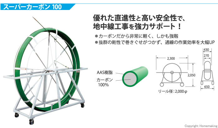 スーパーカーボン100