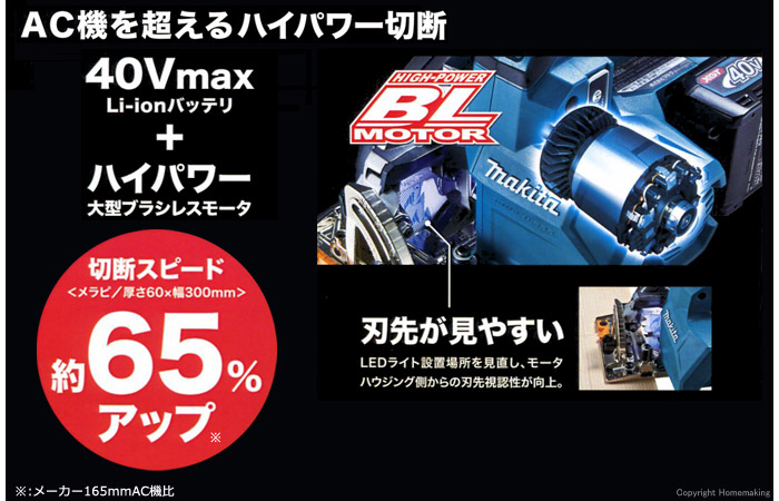 AC機を超えるハイパワー AC機を超えるハイパワー