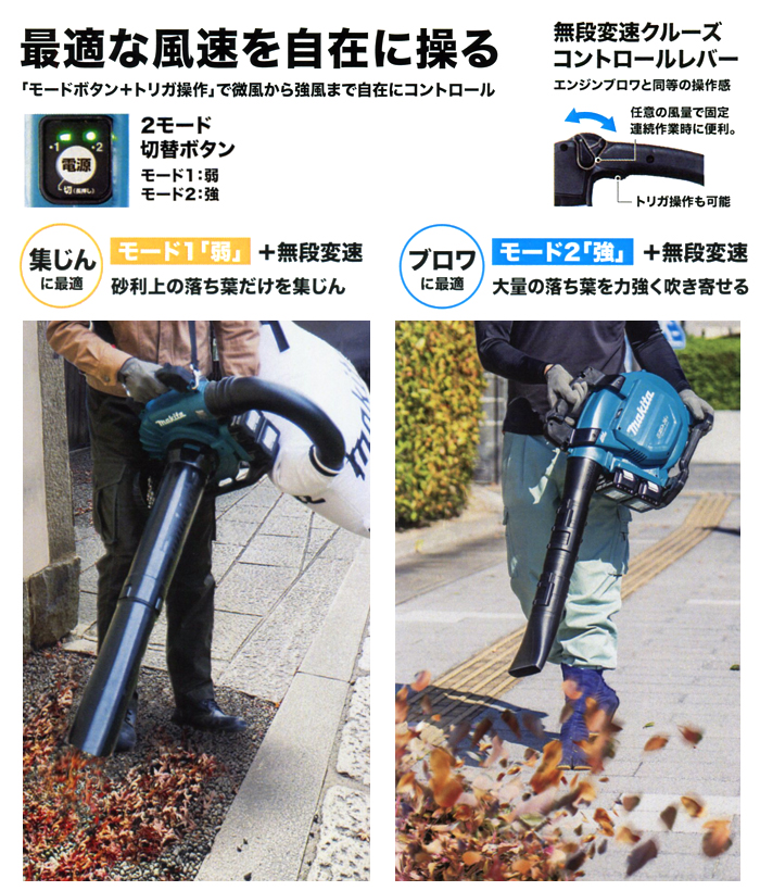 最適な風速を自在に操る! 最適な風速を自在に操る!