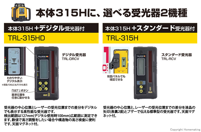 TRL用受光器