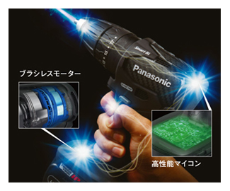 「Smart BL」ベクトル制御技術搭載 「Smart BL」ベクトル制御技術搭載