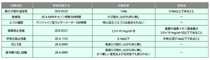 性能試験 性能試験