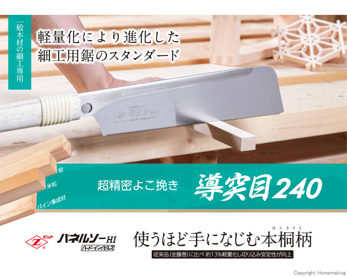 パネルソー導突目240 本体