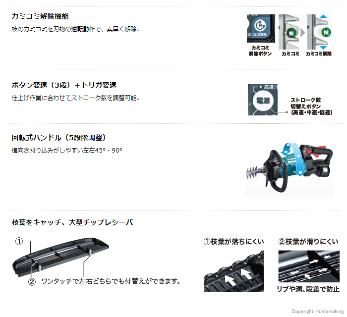 爆売り アグリズ 店 プレミア保証付き マキタ 充電式ヘッジトリマー MUH405DRG